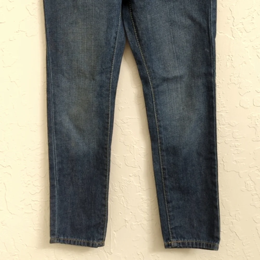 The Children's Place Boys Dark Wash Skinny Jeans Size 6